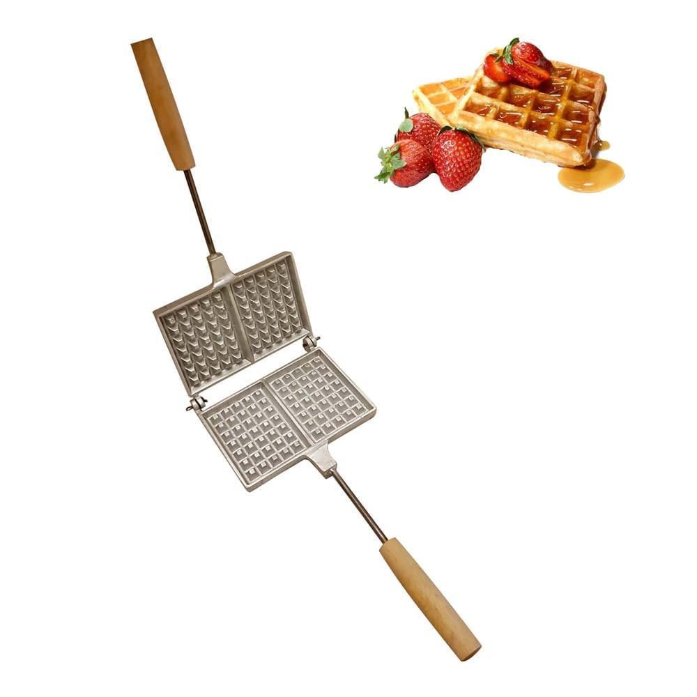 Форма для випікання товстих бельгійських вафель Ласунка прямокутна - фото 4 Форма для випікання товстих бельгійських вафель Ласунка прямокутна - фото 4