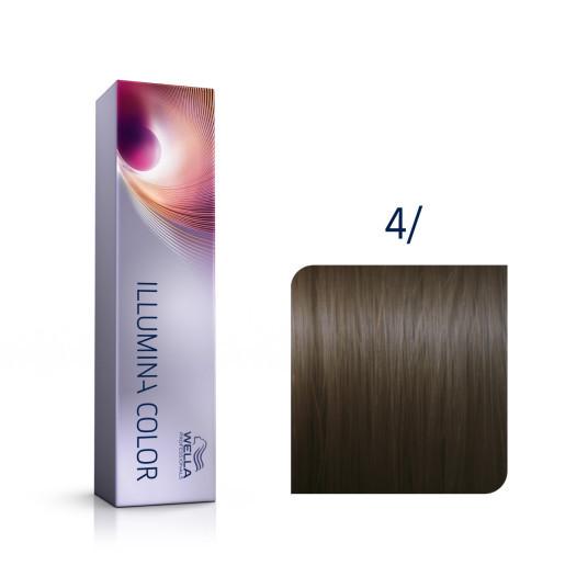 Крем-краска для волос Wella Professionals Illumina Color 4/ Opal-essence - фото 3