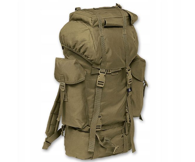 Рюкзак военный Brandit Kampfrucksack 61-80 л Оливковый (1651574788)