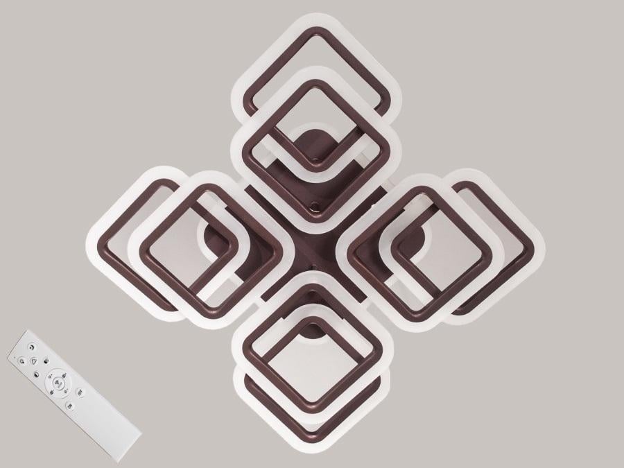 Люстра стельова Octav з диммером і LED підсвічуванням 105 Вт