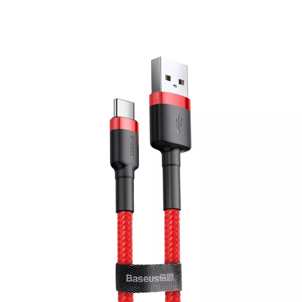 Кабель BASEUS CATKLF-B09 CAFUL USB-USB Type-C 3A 100 см Red (544304)