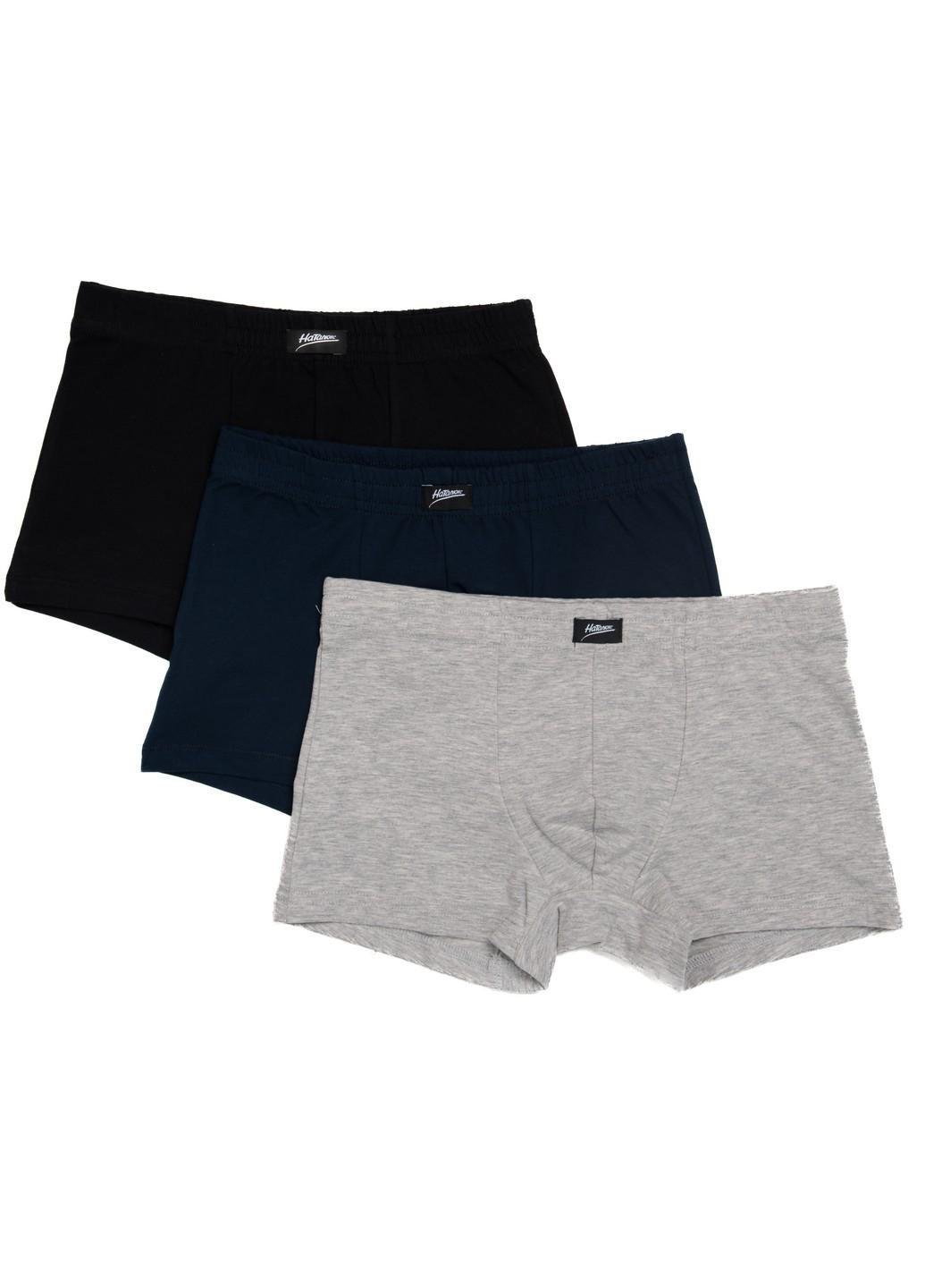 Сет мужских трусов Наталюкс L 3 шт. Разноцветный (4117039898933)