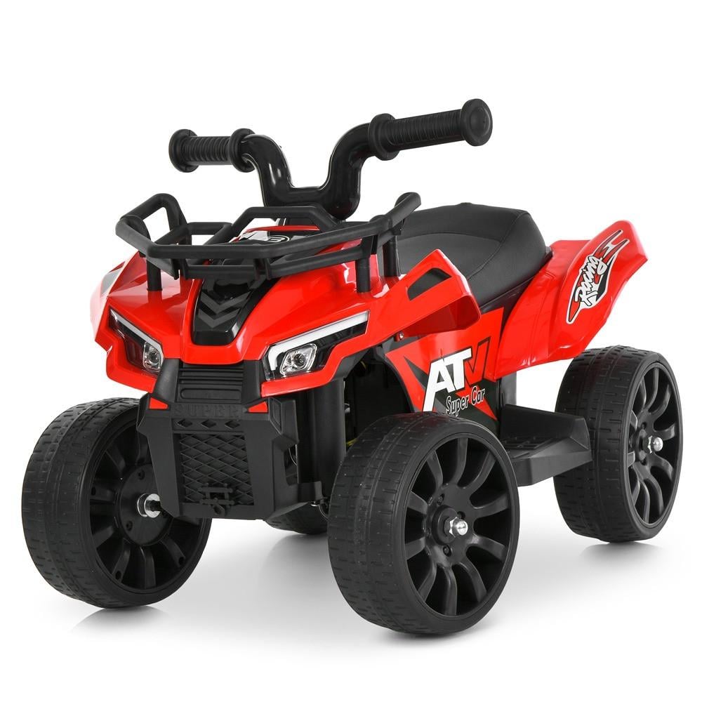 Электроквадроцикл Bambi Racer M 6297 на аккумуляторе с пультом радиоуправления для детей 2-5 лет Красный (2965948958) Электроквадроцикл Bambi Racer M 6297 на аккумуляторе с пультом радиоуправления для детей 2-5 лет Красный (2965948958)