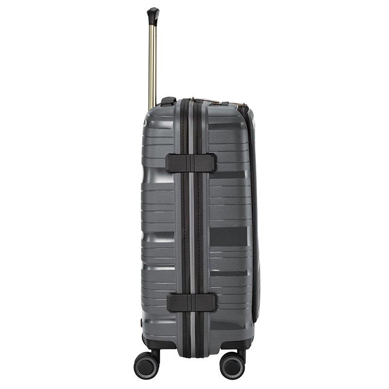 Чемодан на 4 колесах Travelite Motion S с карманом для ноутбука 43 л Anthracite (TL074946-04) - фото 4 Чемодан на 4 колесах Travelite Motion S с карманом для ноутбука 43 л Anthracite (TL074946-04) - фото 4
