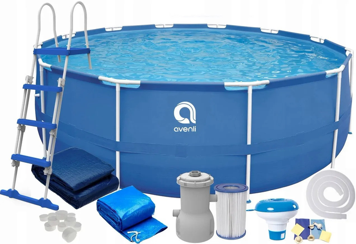 Бассейн каркасный Avenli 450х90 см (26484199)