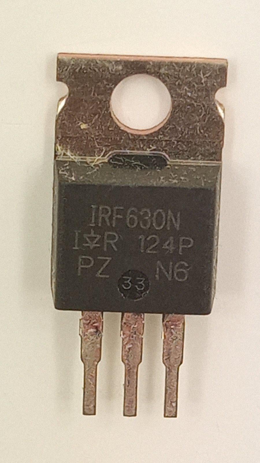 Транзистор IRF630N n-channel 200V 9A 0.3Om TO-220 (02732)