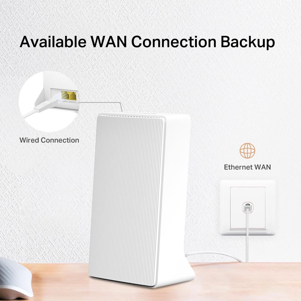 Маршрутизатор Mercusys MB112-4G White (29079521) - фото 7
