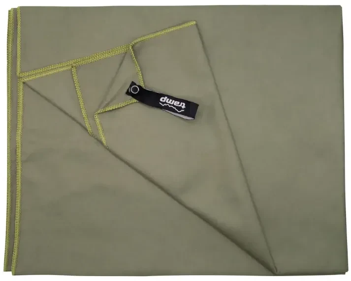 Полотенце Tramp Pocket Towel из микрофибры в чехле 40х80 см S Army green (UTRA-161-S-army-green) - фото 1