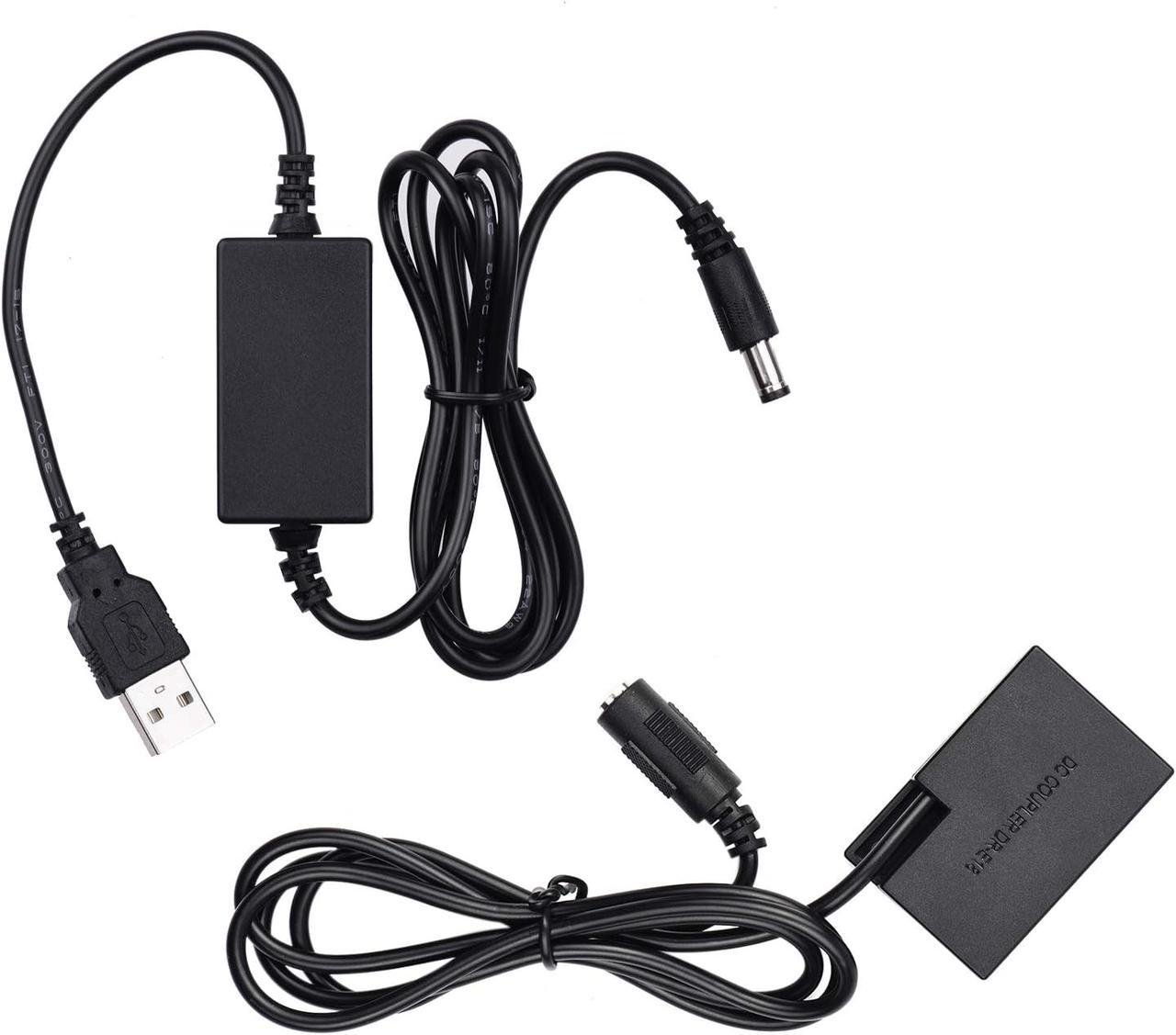 Адаптер живлення USB ACK-E18 для Canon EOS R8 R10 R50 RP - фото 4 Адаптер живлення USB ACK-E18 для Canon EOS R8 R10 R50 RP - фото 4