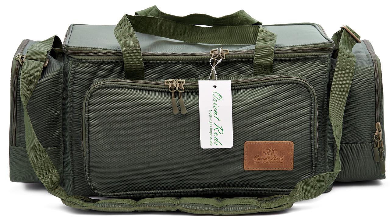 Сумка карповая для снаряжения Orient Rods Equipment Bag (EBFL) Сумка карповая для снаряжения Orient Rods Equipment Bag (EBFL)