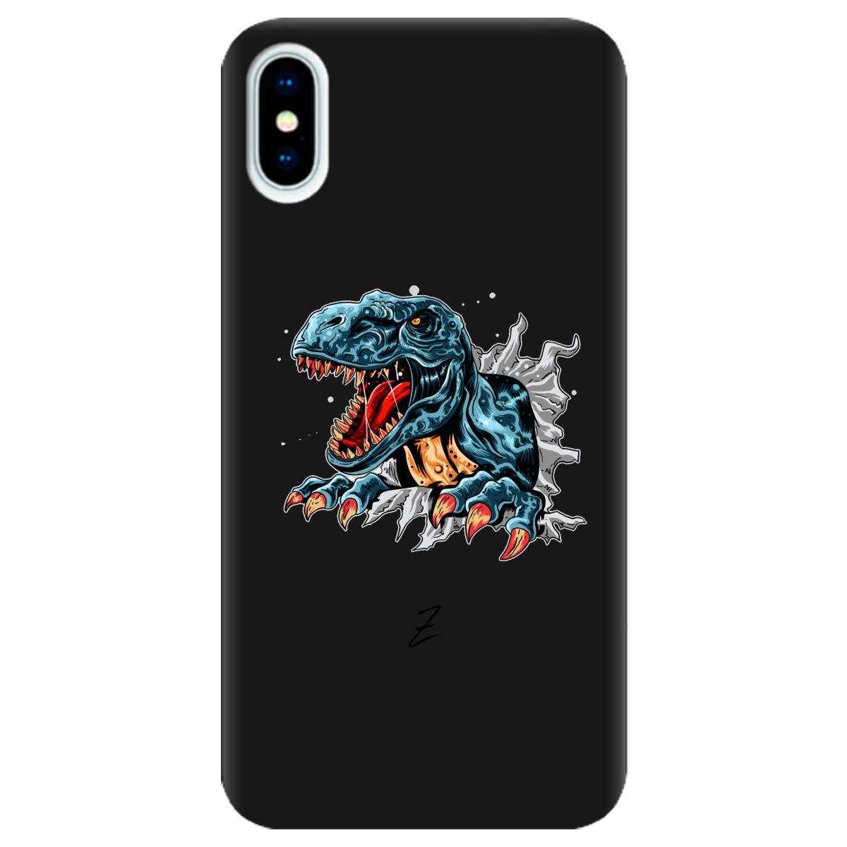 Силіконовий чохол Zorrov для Apple iPhone X - Rex (10290050153033638)