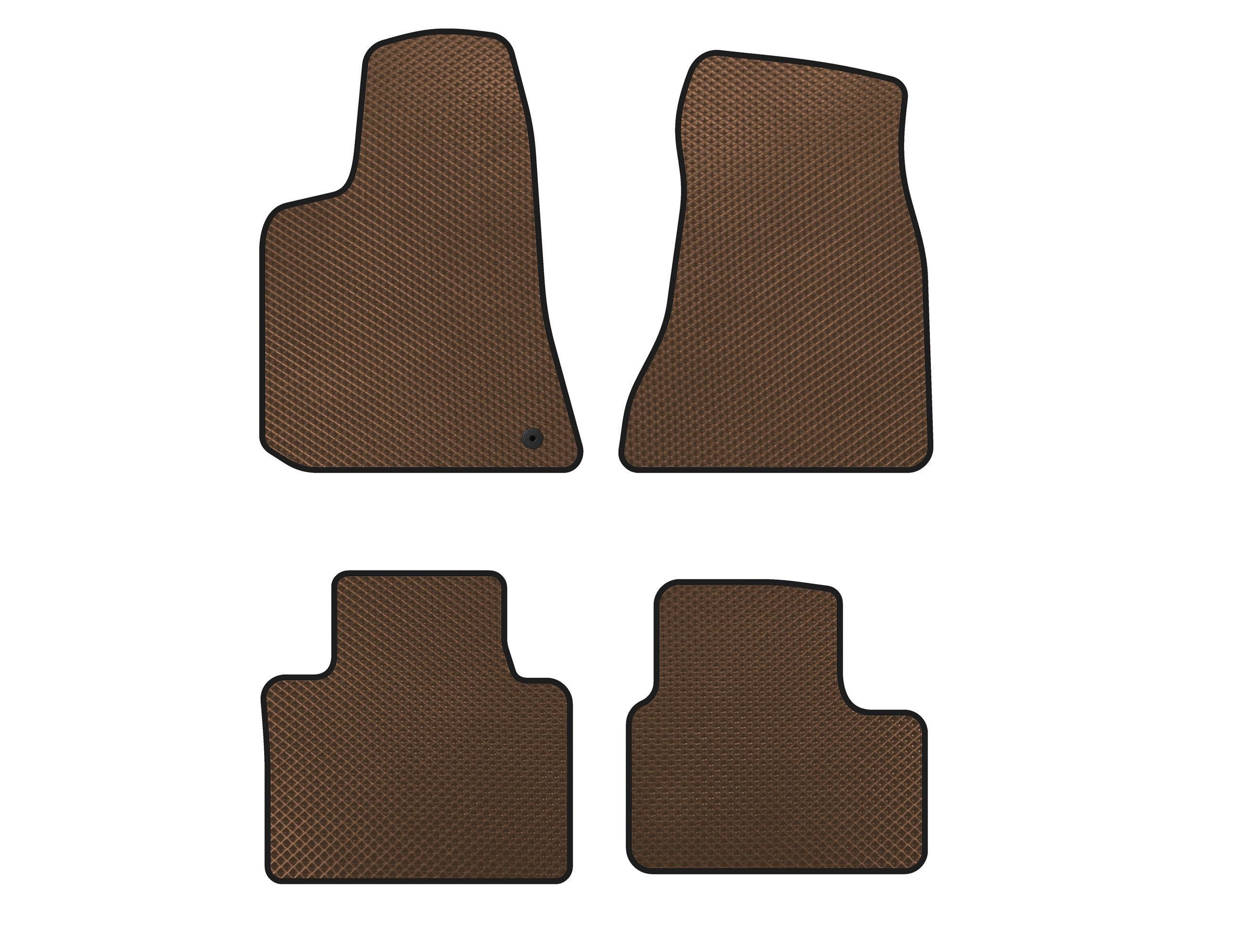 Коврики Digital Designs EVA 2005-2010 для Dodge Charger 2010-2023 гг. этилвинилацетат Коричневый (141531)