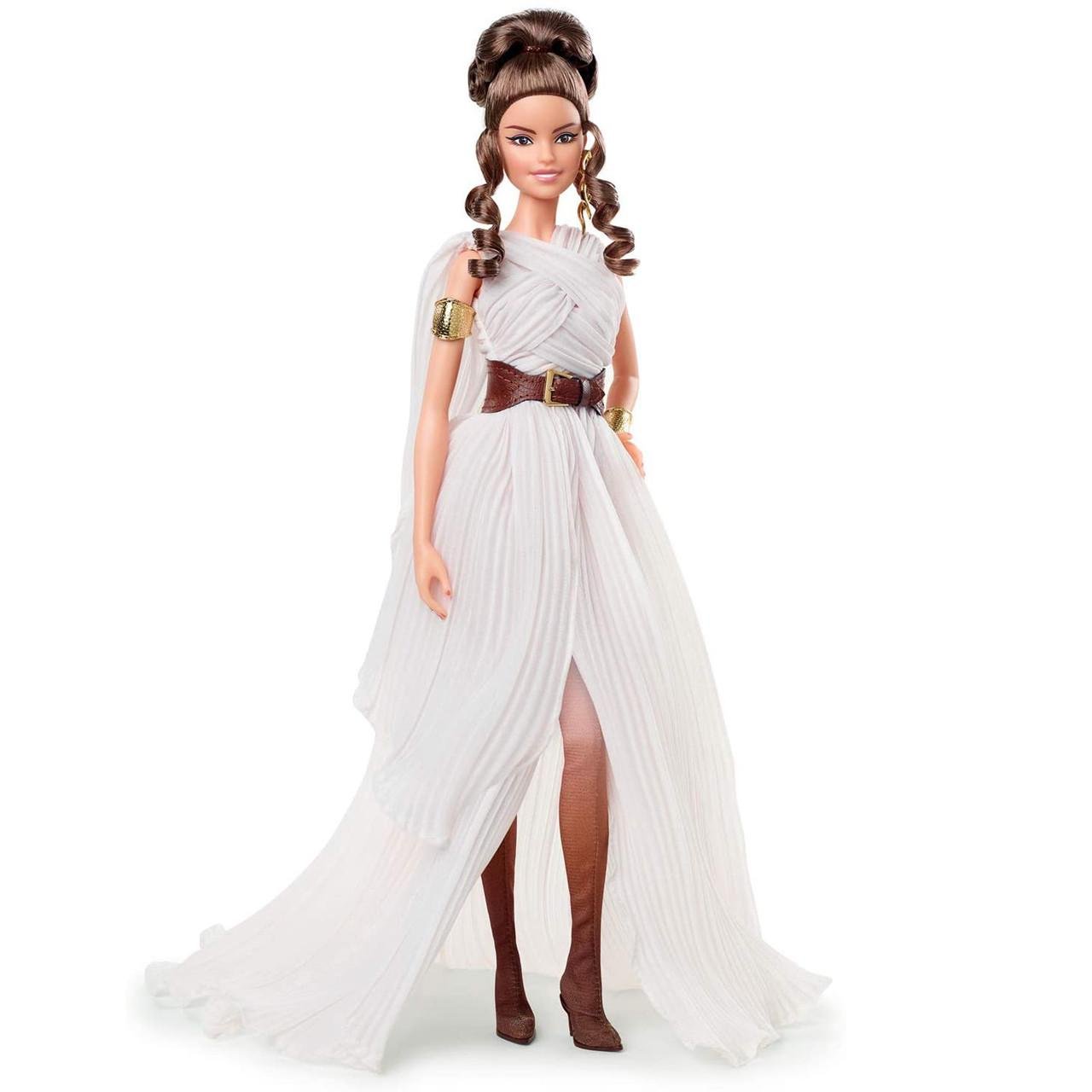 Кукла Barbie коллекционная Star Wars Rey (GLY28)