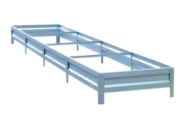 Грядка оцинкованная SIMBUD 0,65 мм 4х0,8 м (74789536) - фото 1 Грядка оцинкованная SIMBUD 0,65 мм 4х0,8 м (74789536) - фото 1