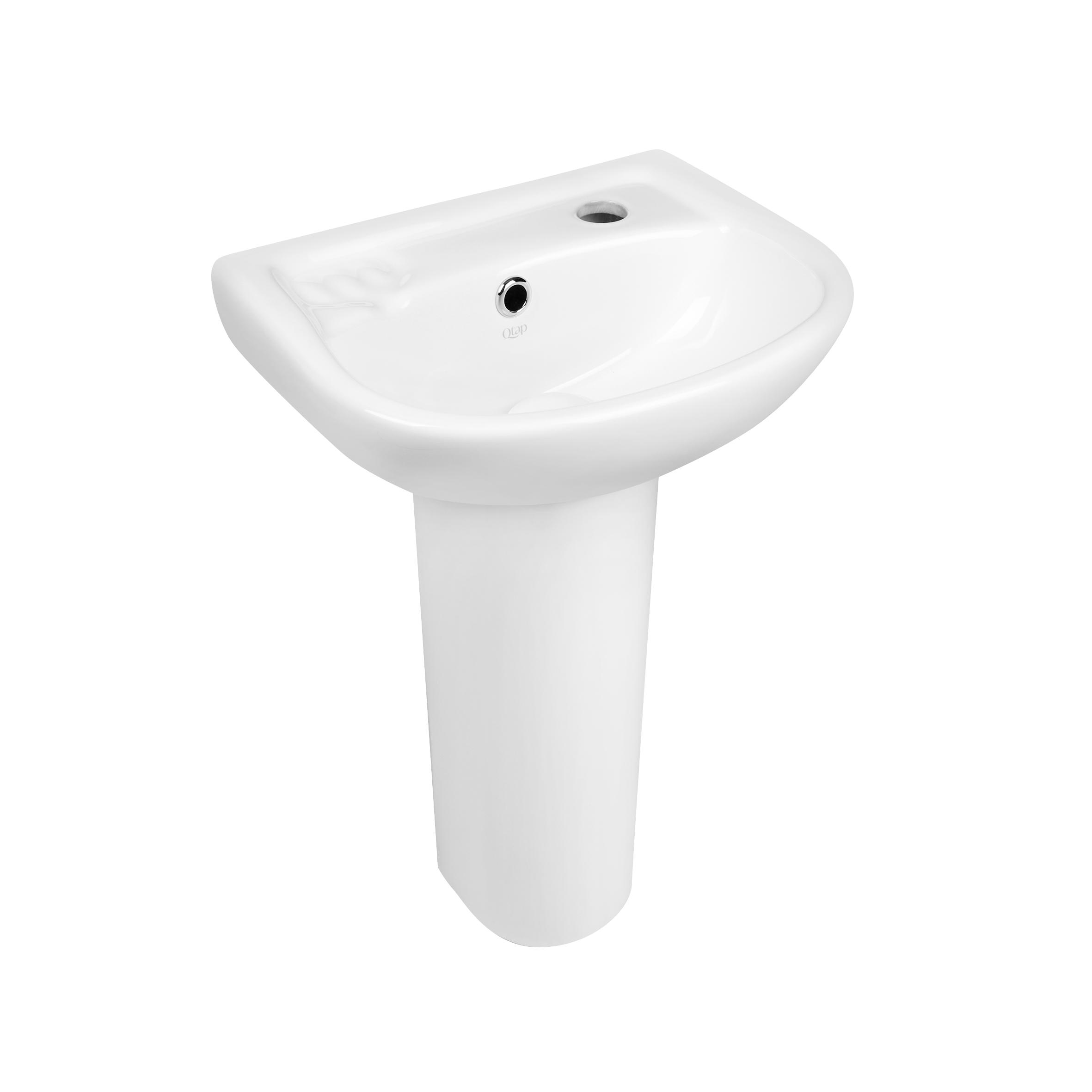 Умывальник подвесной детский Q-tap Baby QT2311LP304BW 360x300x165 мм Белый (115537)