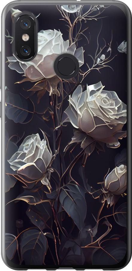 Чехол на Xiaomi Mi8 Розы 2 (5550u-1499-42517) Чехол на Xiaomi Mi8 Розы 2 (5550u-1499-42517)