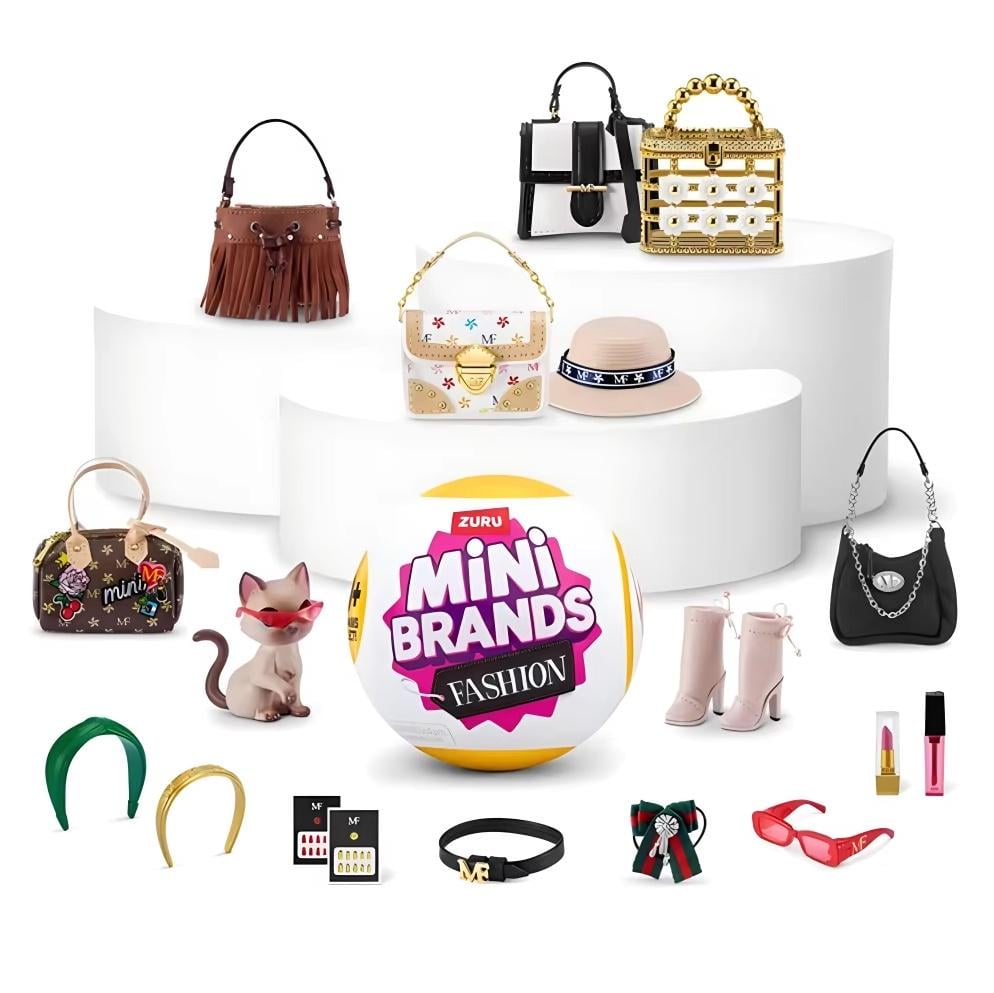 Кукольная миниатюра Zuru Mini brands Fashion Surprise Пуля сюрприз Series 3 Zuru Mini Fashion (77485GQ7) Кукольная миниатюра Zuru Mini brands Fashion Surprise Пуля сюрприз Series 3 Zuru Mini Fashion (77485GQ7)