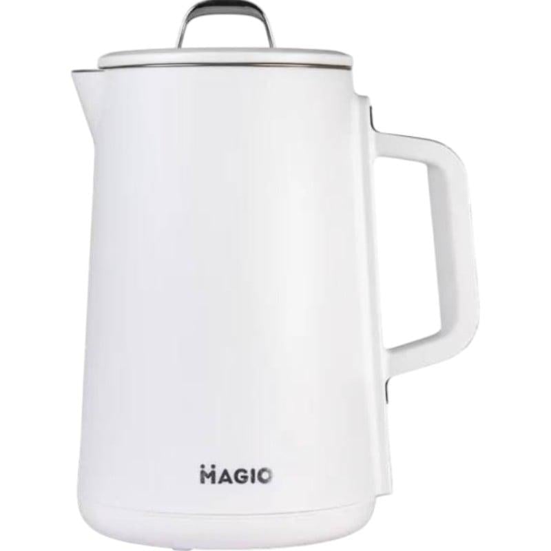 Электрочайник Magio MG-518 1,5 л 1500W White (26202695) Электрочайник Magio MG-518 1,5 л 1500W White (26202695)