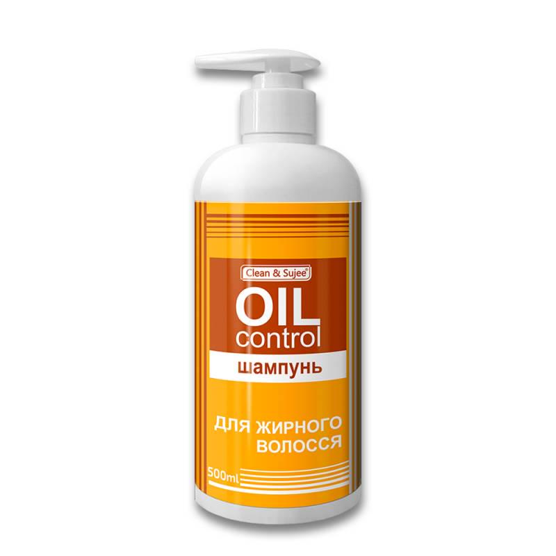 Шампунь для жирных волос Clean & Sujee Oil Control 500 мл (11735) - фото 1