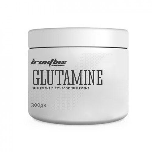 Аминокислота IronFlex Glutamine 300 г Арбуз (8545V13443)