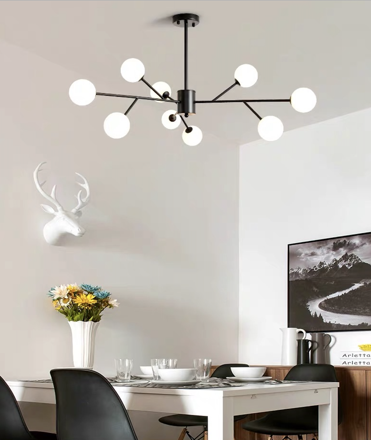 Люстра Grand Bunch Lamp 051877/9