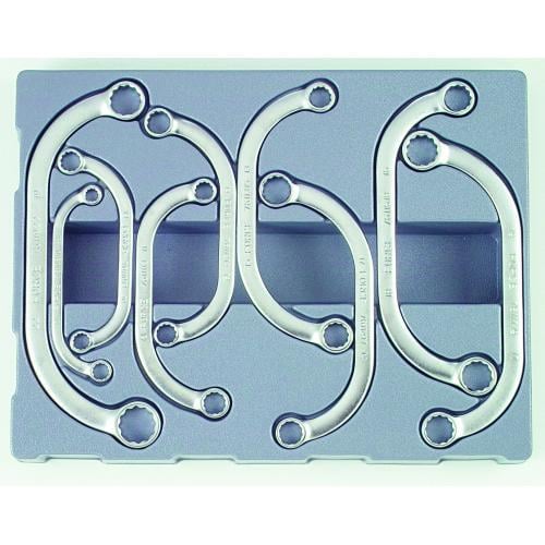 Набір ключів Force С-обр. Накидних 9 пр. 8-22 мм (23062175)