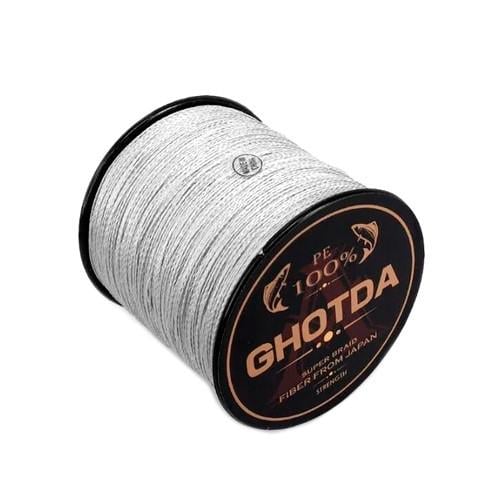 Шнур плетений рибальський GHOTDA 150 м 0,16 мм 8,1 кг 4 жили Grey (315715) - фото 1 Шнур плетений рибальський GHOTDA 150 м 0,16 мм 8,1 кг 4 жили Grey (315715) - фото 1