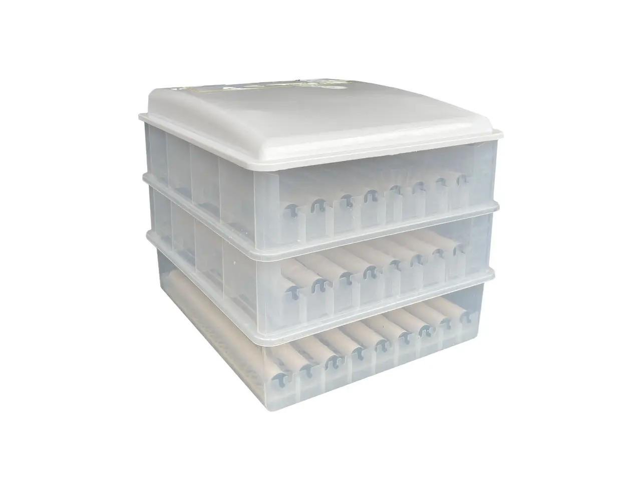 Инкубатор автоматический ПТАХА 192-W 220/12В с овоскопом и функцией регулировки температуры