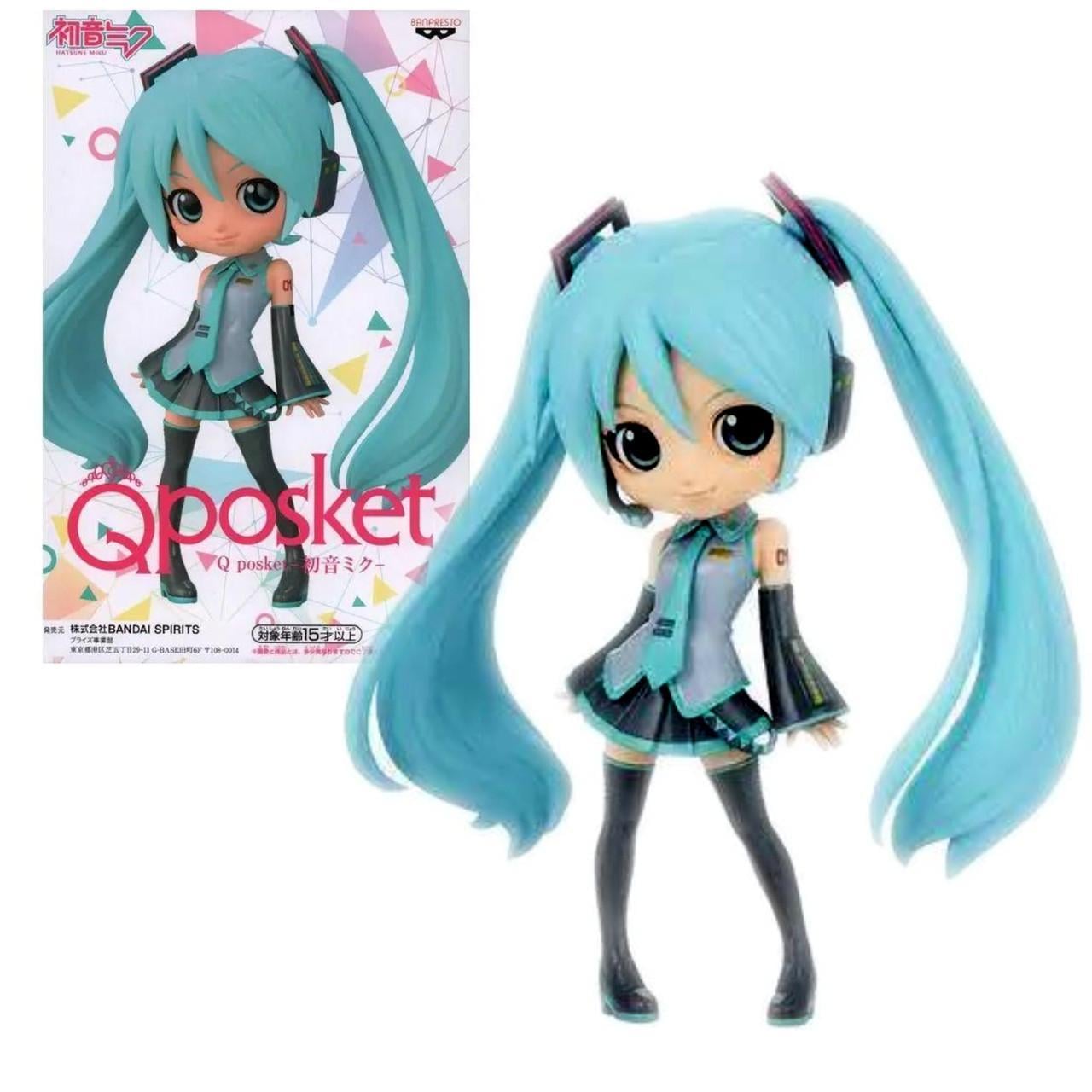 Фигурка для геймеров Q posket Vocaloid Hatsune Miku 14 см (WST QP V HM 02)