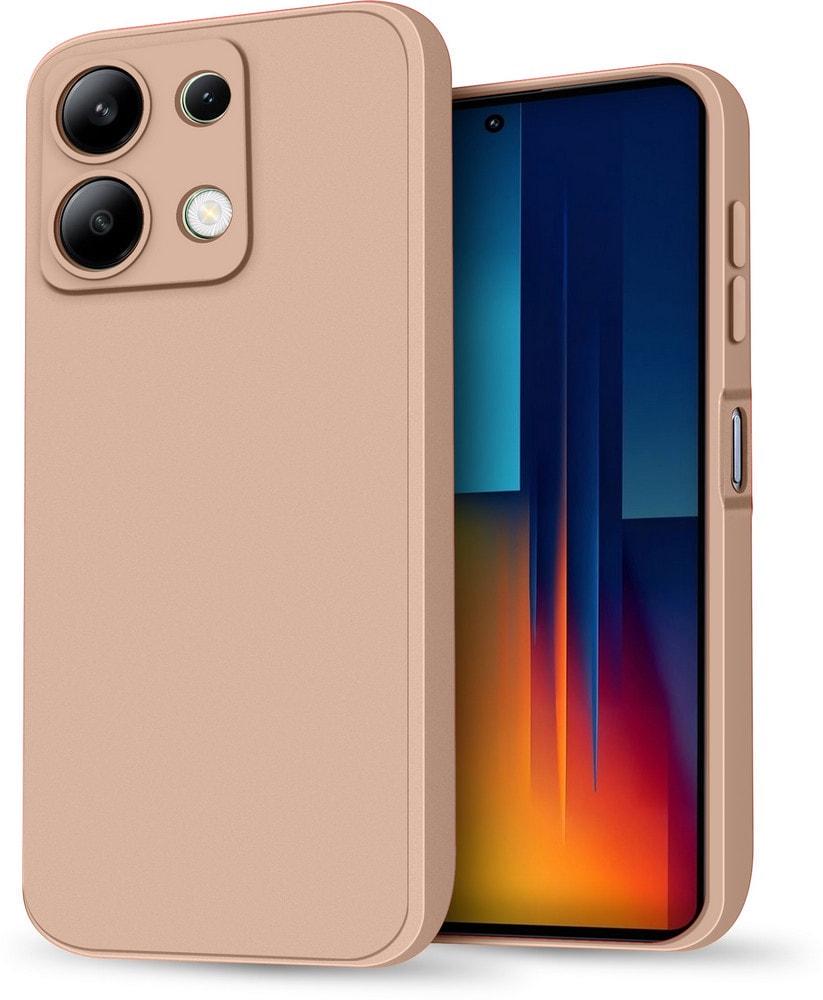 Силиконовый чехол HardCorner Xiaomi Redmi Note 13 5G (с микрофиброй) Powdery (35427-0C)