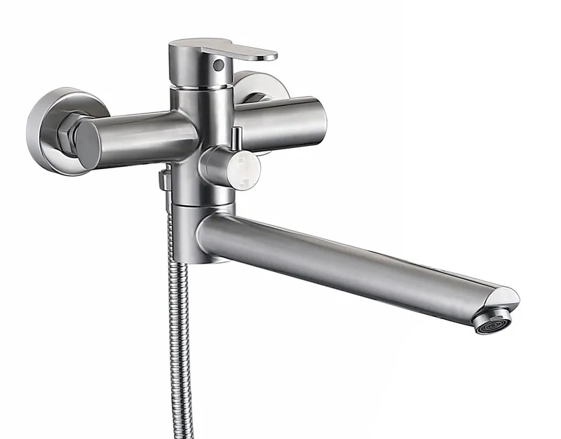 Змішувач для ванни MIXXUS DAX-007 Euro з нержавіючої сталі SUS304 (MI6074) Змішувач для ванни MIXXUS DAX-007 Euro з нержавіючої сталі SUS304 (MI6074)