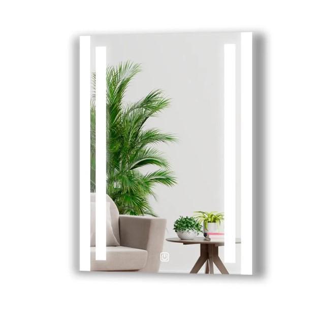 Зеркало сенсорное Mirta LED с облегченным корпусом 600x800 мм (12788365)