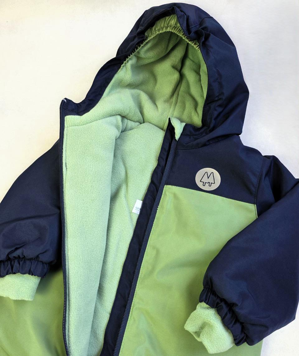 Термокомбінезон дитячий зимовий Lupilu 80 см (079) - фото 6