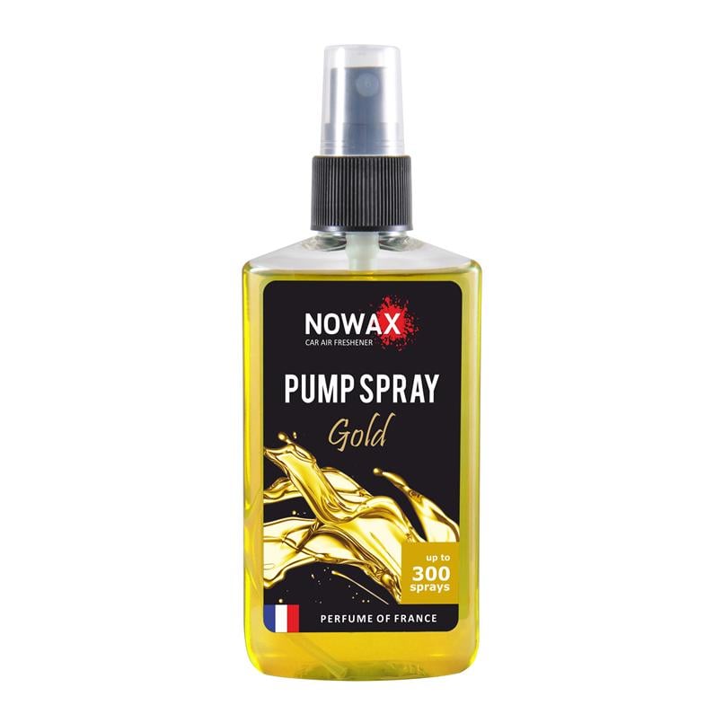 Ароматизатор Nowax Pump Spray Gold 75 мл (NX07520)