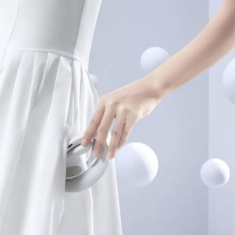 Масажер для шиї Jeeback Neck Massager G6 Silver - фото 7