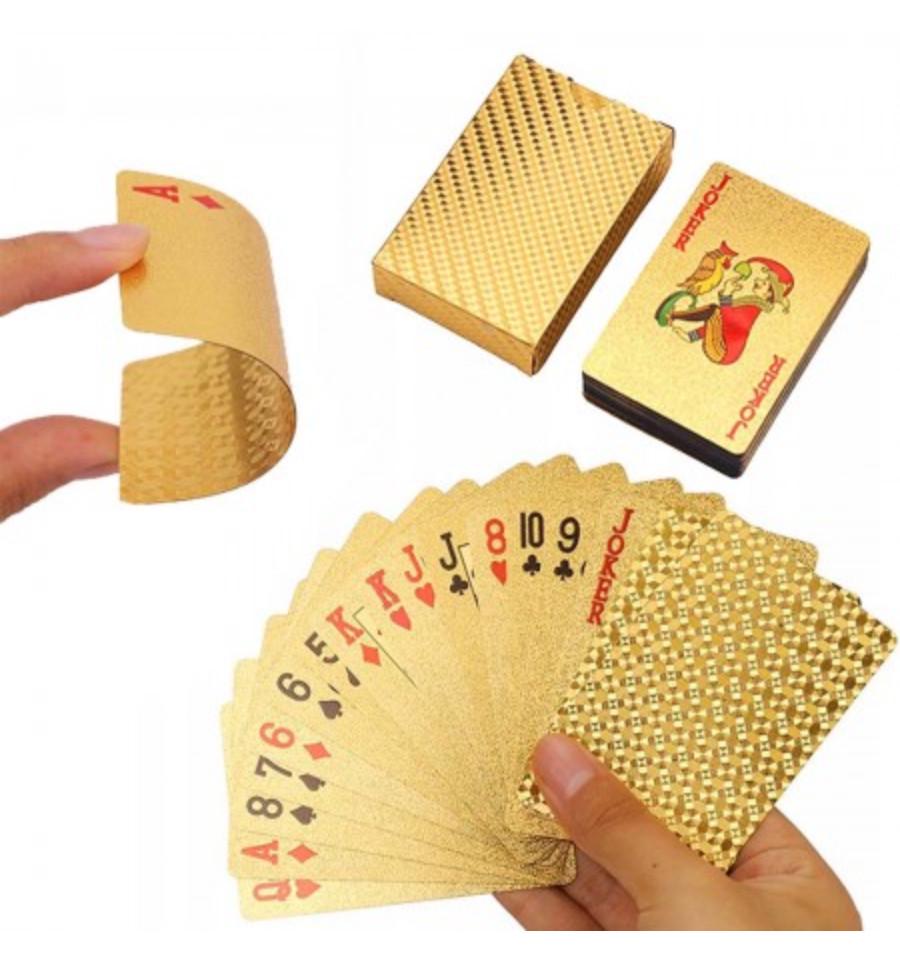 ᐉ Карты игральные пластиковые Royal Gold 54 шт. • Купить в Киеве ...
