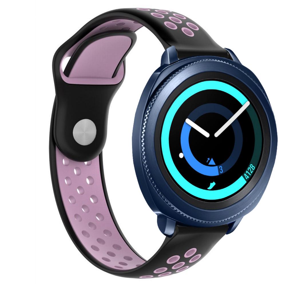 Ремешок Sport для Samsung Gear Sport Pink Black (13350-49)