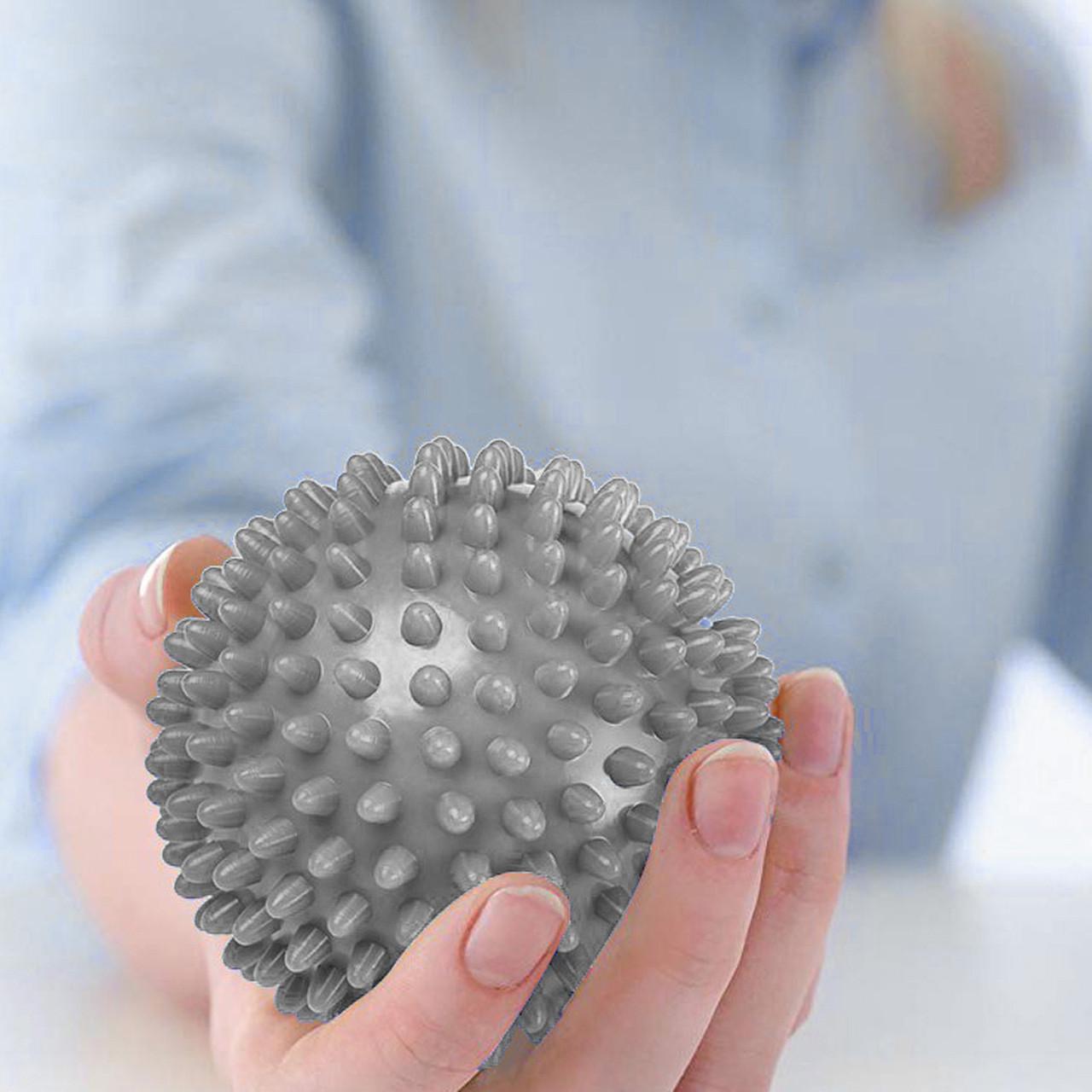 Массажный мяч с шипами Springos Spike Ball FA0048 9,5 см - фото 2