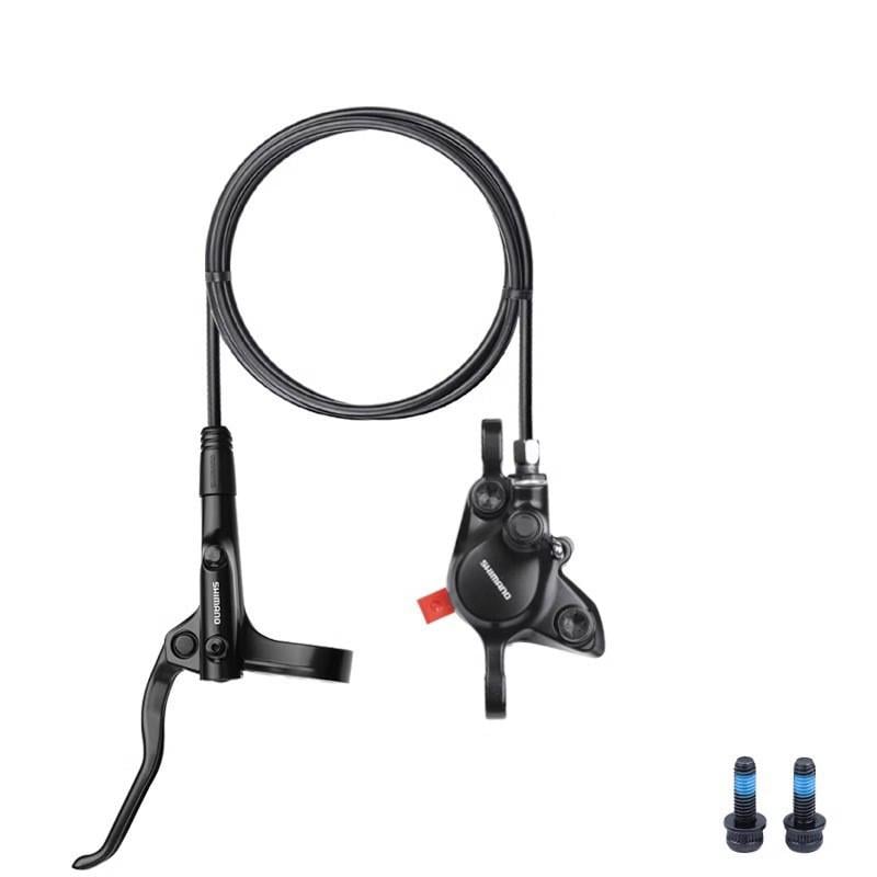 Тормоз дисковый гидравлический Shimano BR-MT200 left-front 900 мм (2663009835) - фото 3