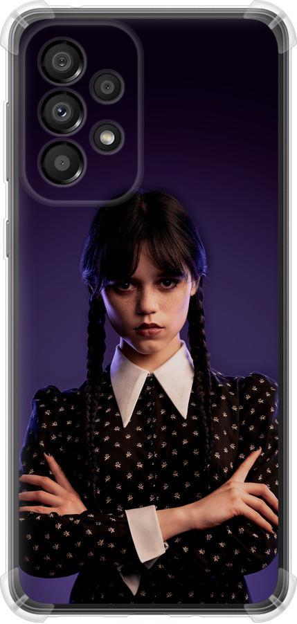 Чехол на Samsung Galaxy A33 5G A336B Wednesday v3 (5517sp-2584-42517) Чехол на Samsung Galaxy A33 5G A336B Wednesday v3 (5517sp-2584-42517)
