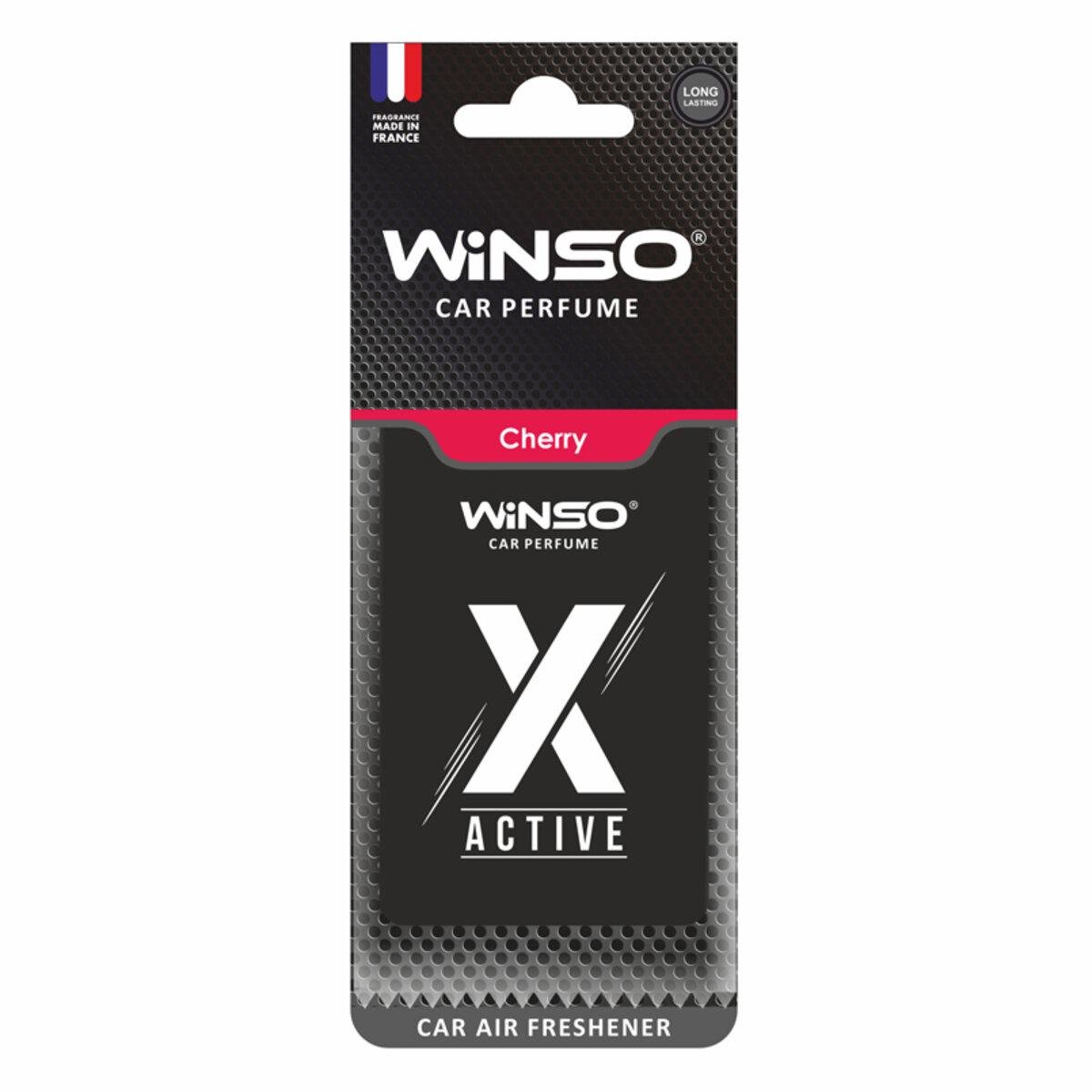 Ароматизатор для авто Winso X Active Cherry (6093)