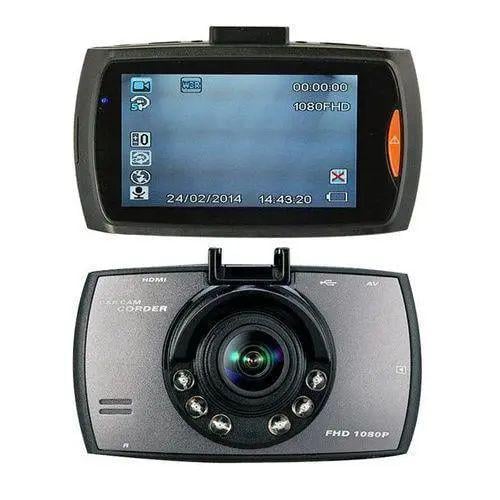 Відеореєстратор з ІЧ-підсвічуванням датчиком рухом автовключенням та мікрофоном 2,7' SD/USB 1920х1080 HD 129