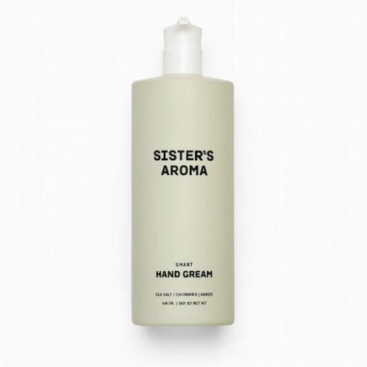 Крем для рук SISTERS AROMA Морська сіль 500 мл (4820220000002) Крем для рук SISTERS AROMA Морська сіль 500 мл (4820220000002)