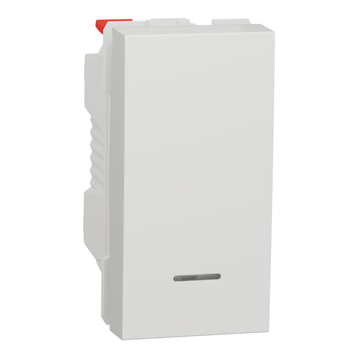 Выключатель одноклавишный Schneider Electric Unica New кнопочный с подсветкой одномодульный 10А (NU310618N) Выключатель одноклавишный Schneider Electric Unica New кнопочный с подсветкой одномодульный 10А (NU310618N)