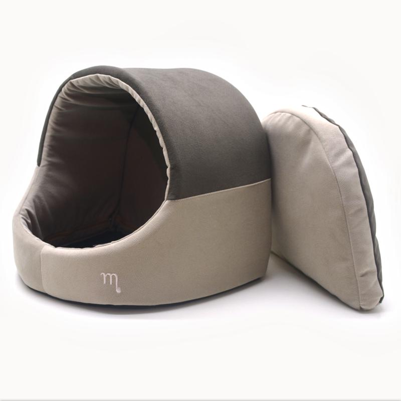 Домик для животных Zoo-hunt Элегант №2 425х375х375 мм Коричневый (40876851) - фото 2 Домик для животных Zoo-hunt Элегант №2 425х375х375 мм Коричневый (40876851) - фото 2