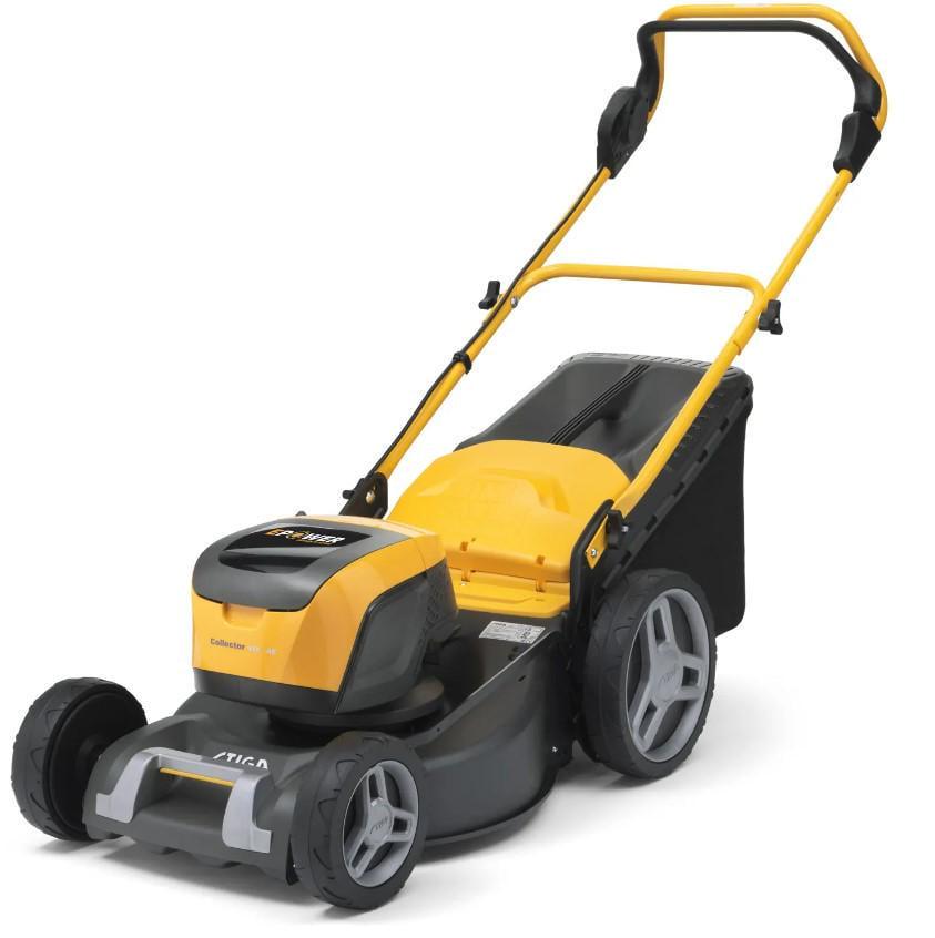 Газонокосарка акумуляторна Stiga Collector 548AE Kit (52430)