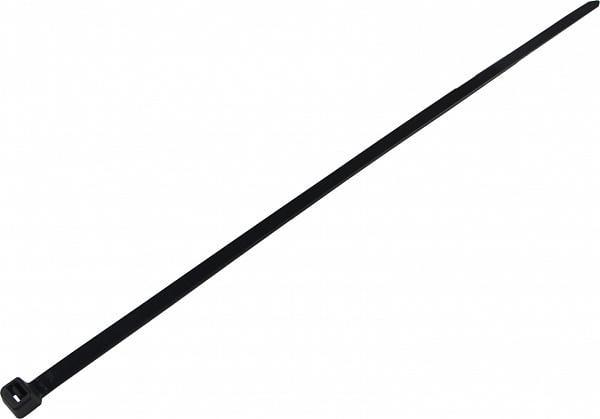Стяжка-хомут кабельна АСКО-УКРЕМ 150х3,6 мм нейлон 100 шт. Чорний (000000589)