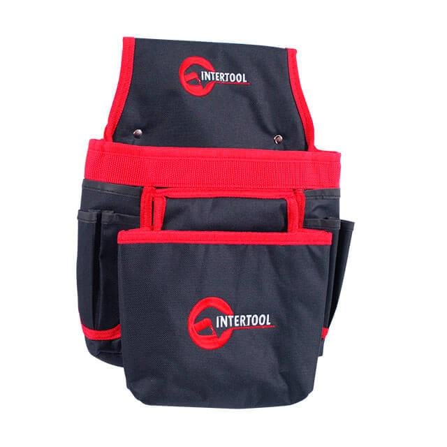 Сумка поясна Intertool SP-1036 8 кишень (116873)