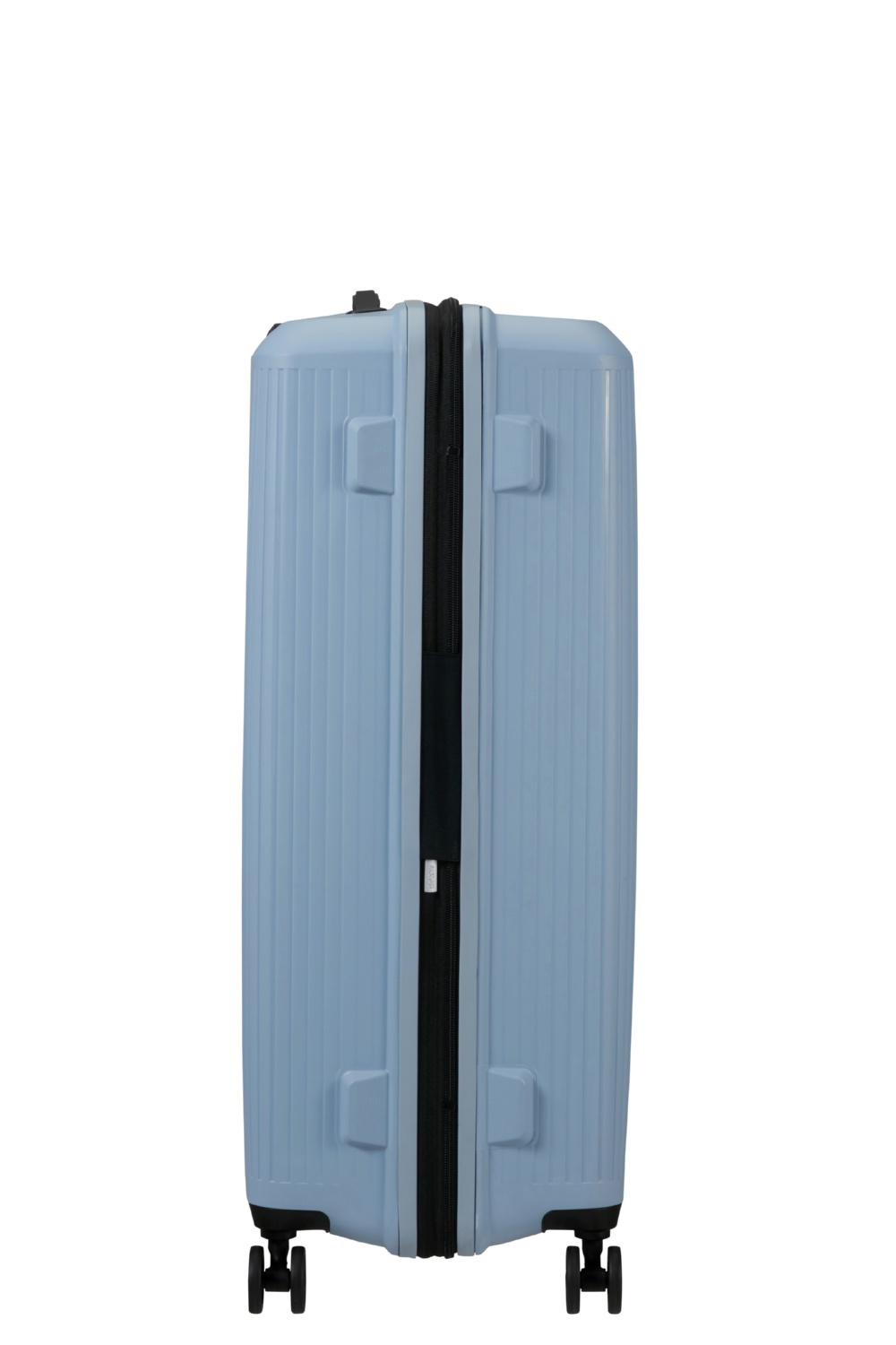 Чемодан American Tourister AEROSTEP 77x50x29/32 см Серый (MD8*08003) - фото 10