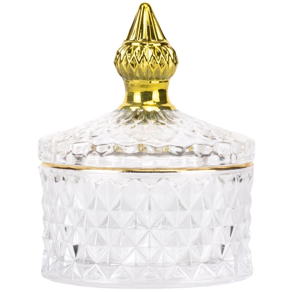 Ємність для зберігання Лейла 10 см (9157-054)